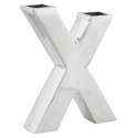 X Vase I Aluminium