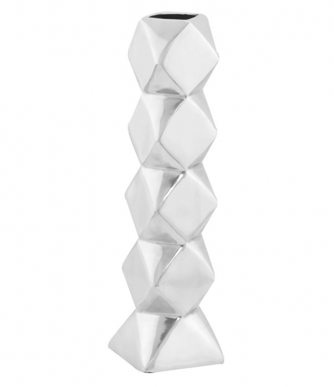 Diamond Vase I Aluminium