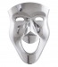 Multu Dekorations Maske I Aluminium